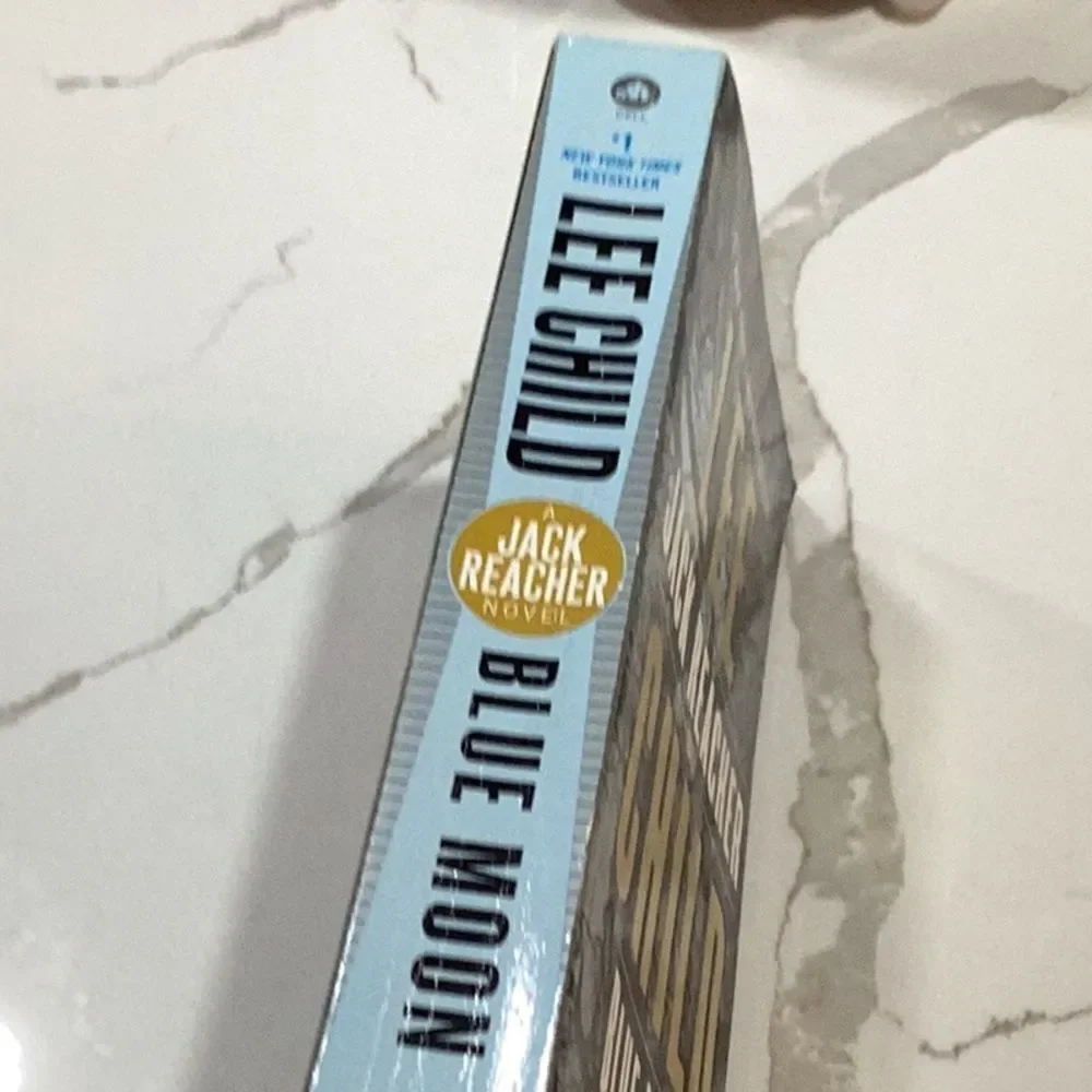 Lee Child Reacher Books Blue Moon Echo Burning Paperbacks
